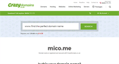 Desktop Screenshot of mico.me