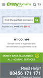 Mobile Screenshot of mico.me
